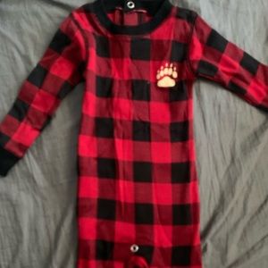 Buffalo plaid jumper